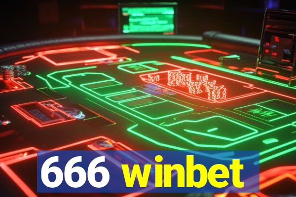 666 winbet